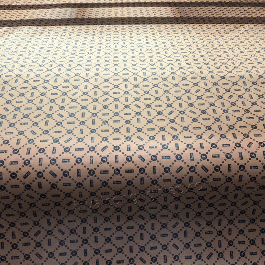 in vải nỉ lót ba lô